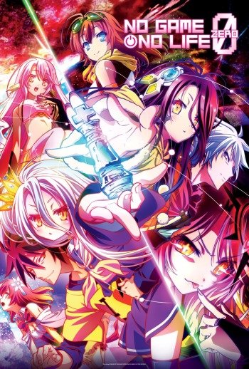 No Game No Life: Zero Anime Cover