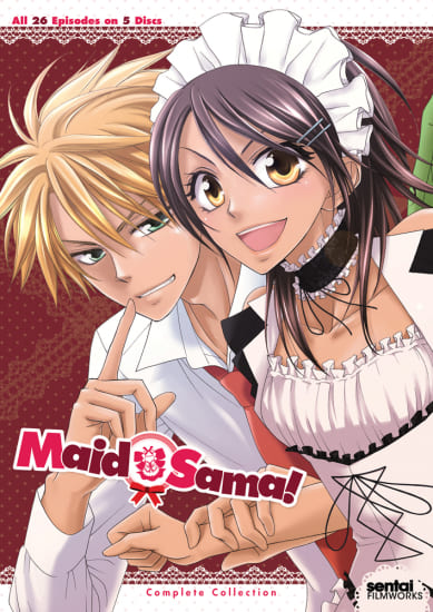Kaichou wa Maid-sama! Anime Cover