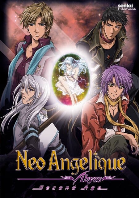 Neo Angelique Abyss: Second Age Anime Cover