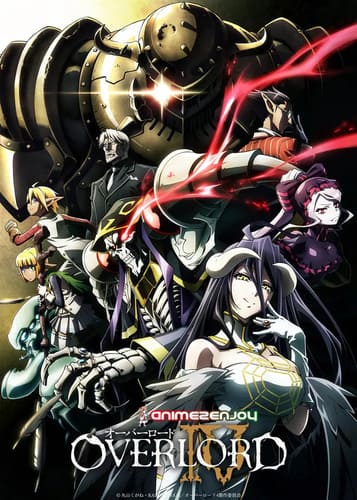 Overlord IV Anime Cover