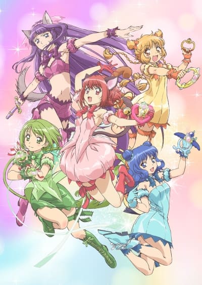 Tokyo Mew Mew New ♡ Anime Cover