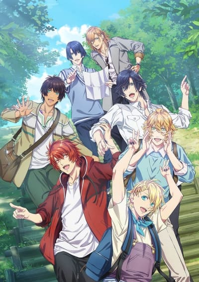 Uta no☆Prince-sama♪ Movie: Maji Love ST☆RISH Tours Anime Cover