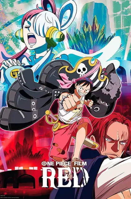 One Piece Film: Red Anime Cover