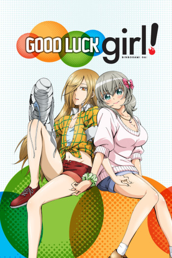 Binbougami ga! Anime Cover